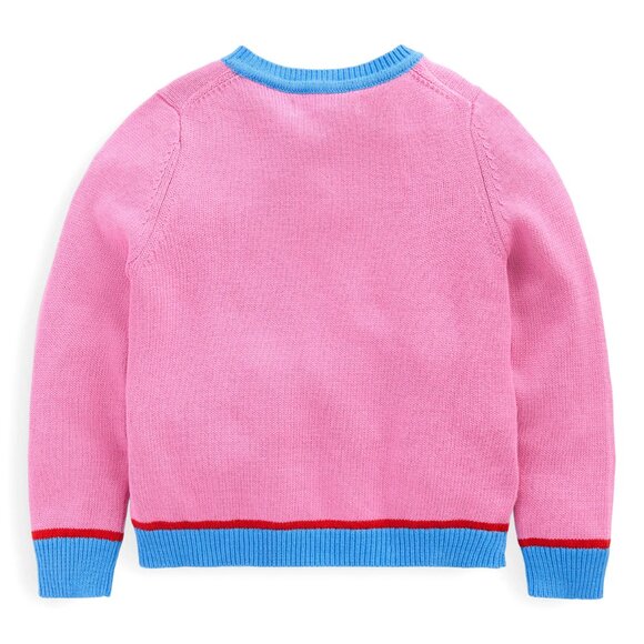 NWOT Mini Boden Appliqué Cotton Cardigan - Picture 3 of 5